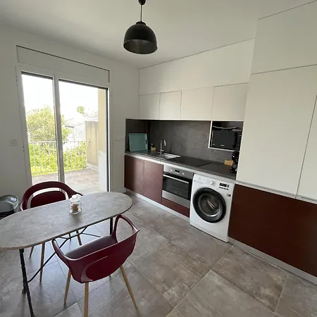 Villa Aziliz - Face Mer Saint-Nazaire  Chambre photo